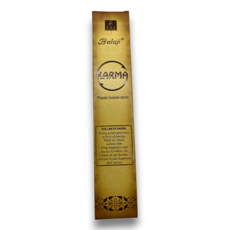Tămâie BALAJI Karma - Tămâie Masala - 1 cutie de 15gr