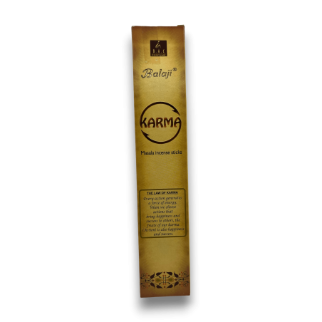 Kadzidło BALAJI Karma - Kadzidło Masala - 1 opakowanie 15gr