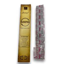Kadzidło BALAJI Karma - Kadzidło Masala - 1 opakowanie 15gr