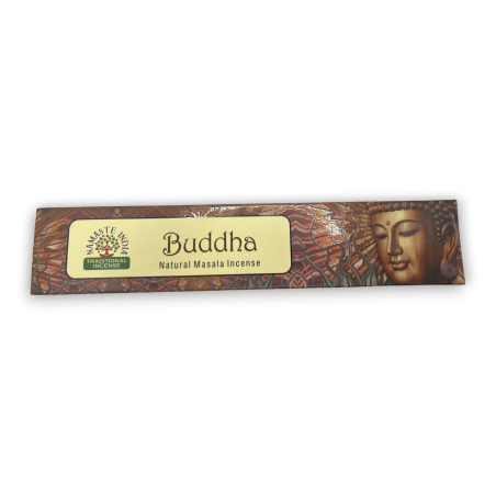 Encens Namaste India Buddha - Bouddha - Agarbathi indien traditionnel - Masala Mandala naturel - Fait à la main