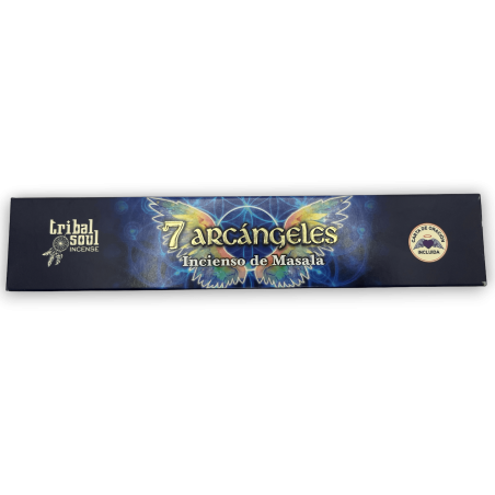 Tribal Soul Incense 7 Archangels - Masala Incense