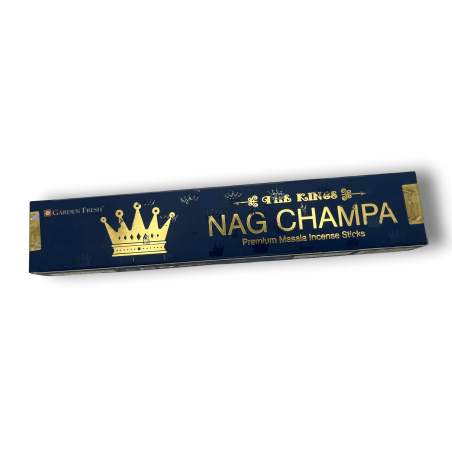 GARDEN FRESH Incienso Nag Champa - Premium Masala Incense Sticks - 15gr.
