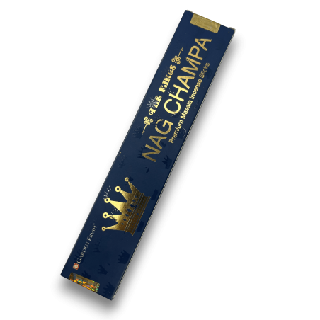 GARDEN FRESH Nag Champa Kadzidełka - Premium Kadzidełka Masala - 15gr.
