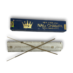 GARDEN FRESH Incienso Nag Champa - Premium Masala Incense Sticks - 15gr.