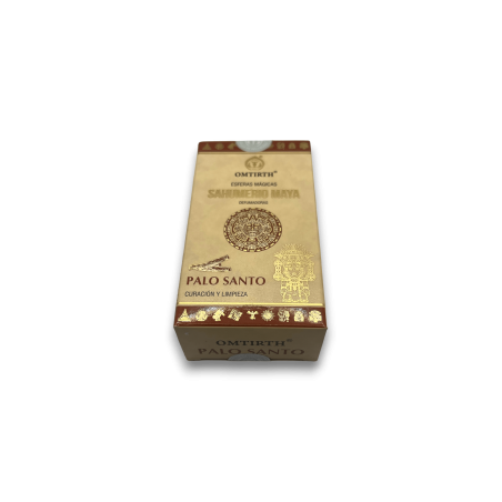 Esferas Mágicas Maias Sahumerio Palo Santo - Cura e Limpeza - OMTIRTH Bombitas