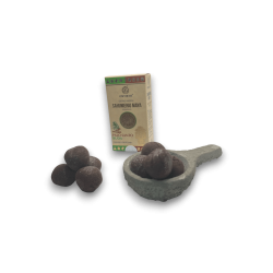 Sahumerio Maya Esferas Mágicas Palo Santo y Ruda - Curación y Protección - OMTIRTH Bombitas