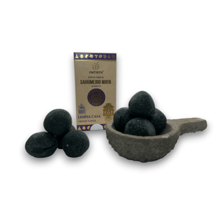 Maya Incense Sphere Magic Cleans House - Cleaning your home - OMTIRTH Bombitas