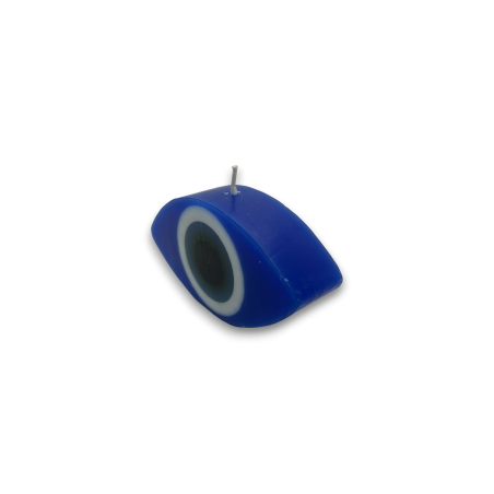 Lumânare turcească pentru ochi împotriva ochiului rău și a energiilor negative - 10x5x2.5cm - HOSTENATURA