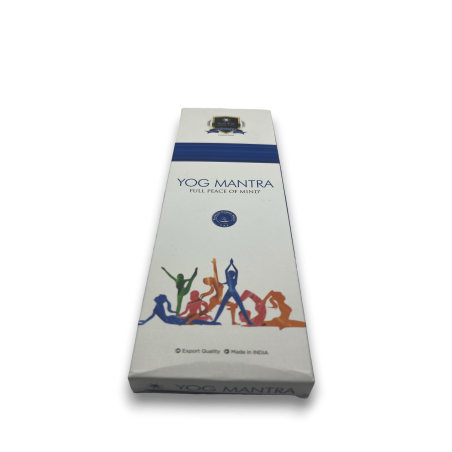 Encens Alaukik Ioga Mantra - Iog Mantra - Paquet Gran 90gr - 55-65 varetes - Fet a Índia