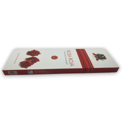 Kadzidło Alaukik Red Rose - Czerwona Róża - Duże opakowanie 90gr - 55-65 sztyftów - Wyprodukowano w Indiach
