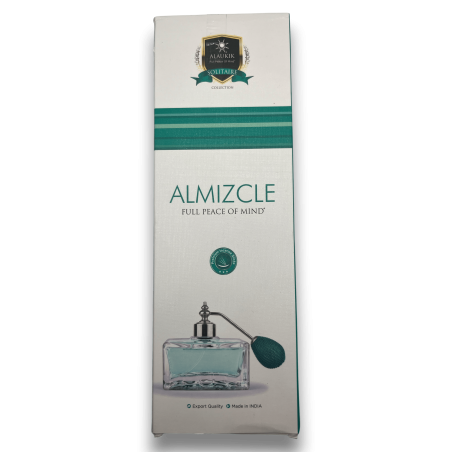 Incenso de Almíscar Alaukik - Almíscar - Pacote Grande 90gr - 55-65 palitos - Fabricado na Índia