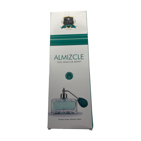 Incenso al muschio Alaukik - Muschio - Confezione grande 90gr - 55-65 bastoncini - Prodotto in India