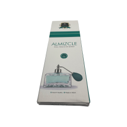 Incienso Alaukik Almizcle - Musk - Paquete Grande 90gr - 55-65 varillas - Hecho en India