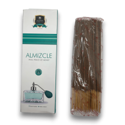 Incienso Alaukik Almizcle - Musk - Paquete Grande 90gr - 55-65 varillas - Hecho en India