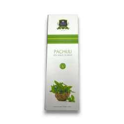 Encens Alaukik Pachuli - Patchouli - Paquet Gran 90gr - 55-65 varetes - Fet a Índia