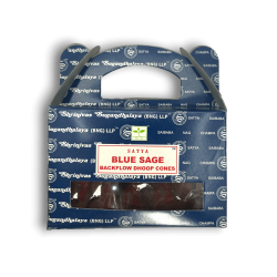 Cones de refluxo SATYA Blue Sage - Cones...