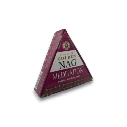 GOLDEN NAG Medytacyjne Stożki Cofające się - Kadzidełka Blackflow - 10 stożków