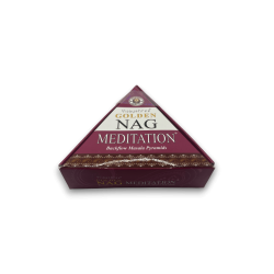 GOLDEN NAG Meditatie Backflow Cones - Blackflow Wierookkegels - 10 kegels