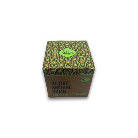 Sagrada Madre Energy Cleansing Activated Defuming Bombs - 8 Energy Cleansing Bombs