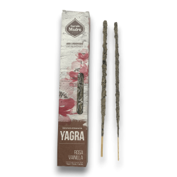 Encens artisanal Yagra Rose Vanille Sagrada...