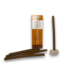 GOLDEN NAG Dhoop Incense Palo Santo - Bastioane...