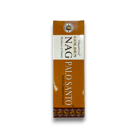 GOLDEN NAG Dhoop Incenso Palo Santo - Masala Dhoop Sticks - 1 confezione da 10 bastoncini