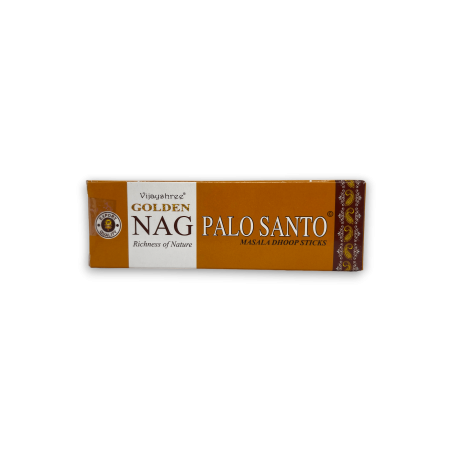 GOLDEN NAG Dhoop Kadzidło Palo Santo - Masala Dhoop Sticks - 1 opakowanie 10 sztyftów
