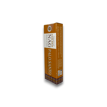 GOLDEN NAG Dhoop Incenso Palo Santo - Masala Dhoop Sticks - 1 confezione da 10 bastoncini