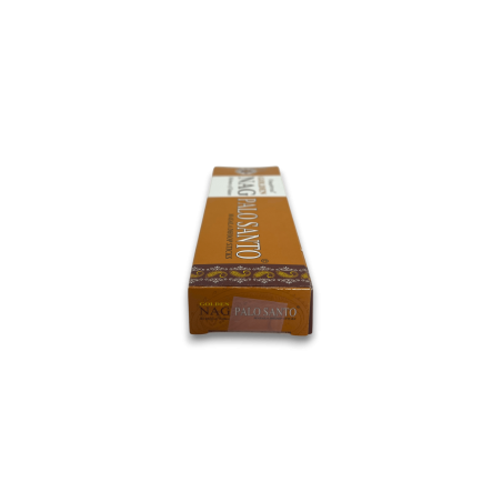 GOLDEN NAG Incienso Dhoop Palo Santo - Masala Dhoop Sticks - 1 paquete de 10 barritas