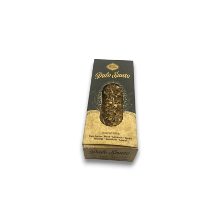 Stick Palo Santo Sagrada Madre - Incienso Stick - Palo Santo Perú, Rosa, Lavanda, Cedro, Naranja, Eucalipto y Laurel