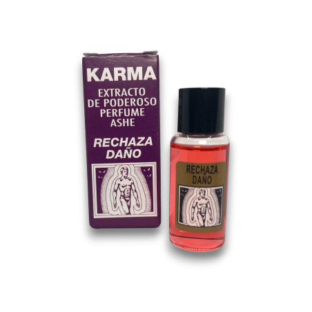 Le parfum Ashe rejette les dommages - Protection contre tous les types de dommages et d’attaques - HOSTENATURA - 10ml.