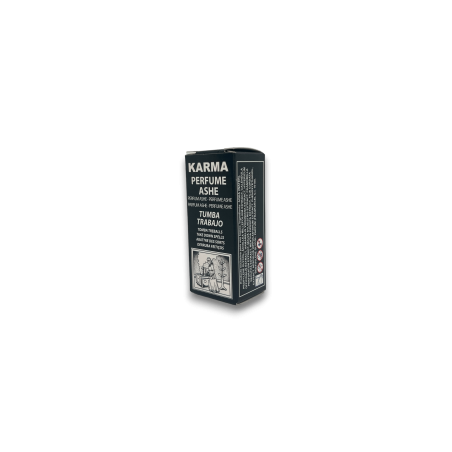 Ashe Tomb Perfume Work - Um schwarze Magie zu zerstören - HOSTENATURA - 10ml.