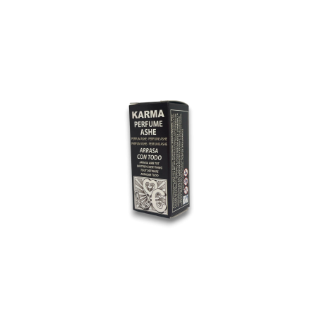 Perfum Ashe Arrasa amb Tot - Per arrasar negativitat i treballs de màgia - HOSTENATURA - 10ml.