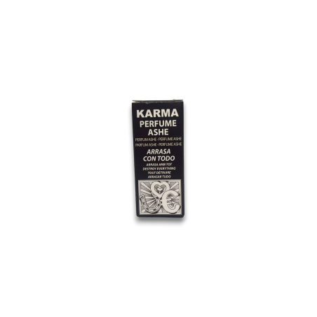 Ashe Perfume Devasta Tudo - Para destruir negatividade e trabalhos mágicos - HOSTENATURA - 10ml.