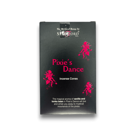 Elves' Lair Wierookkegels Stamford Mistico - Pixie's Dance - 1 Doos met 12 kegels Vanille en Boon