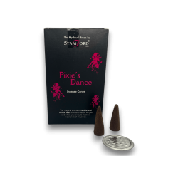 Stamford Elves' Lair Incense Cones Mystic -...