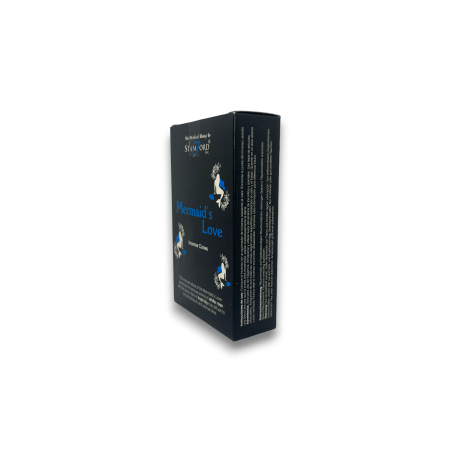 Coni di incenso Stamford Mistico dell'Amore della Sirena - L'Amore della Sirena - 1 Scatola da 12 coni Rosa Bianca e Giglio Fres