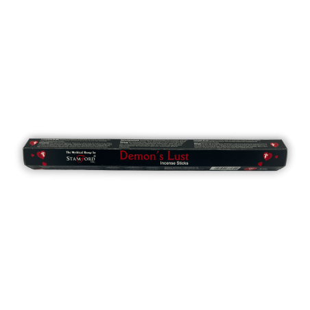 Stamford Mistico Demon's Lust Wierook - Demon's Lust - 1 Doos met 15 Kaneel- en Kruidnagelstokjes