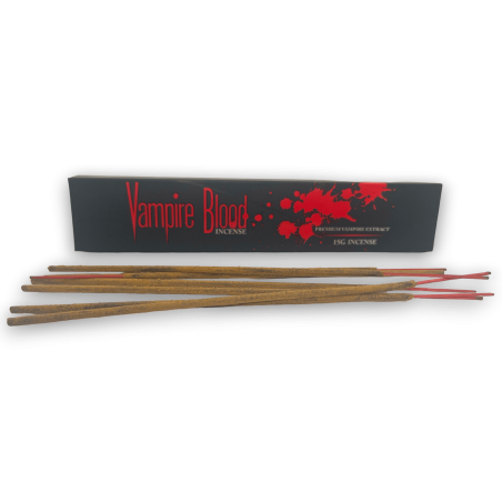 Encens Sang de Vampir Nandita - Vampire Blood 1 paquet de 15gr.