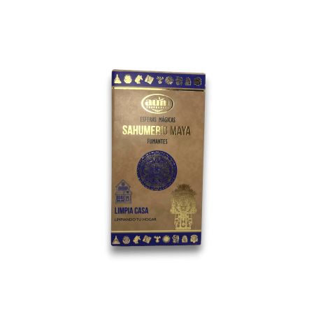 Maya Defumation Bombs Clean House AUM FRAGRANCES - Magic Spheres Maya Incense 8 incense bombs Cleaning your home