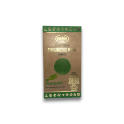 Bombitas Defumación Maya Salvia Blanca AUM FRAGANCES - Esferas Mágicas Sahumerio Maya 8 bombitas incienso Purificación