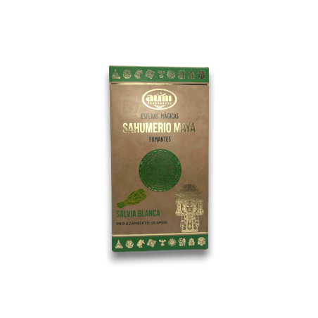 Bombas defumantes maias AUM FRAGRANCES - Esferas Mágicas Mayan Sahumerio 8 Bombas de Incenso de Purificação