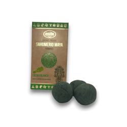Bombitas Defumación Maya Salvia Blanca AUM...