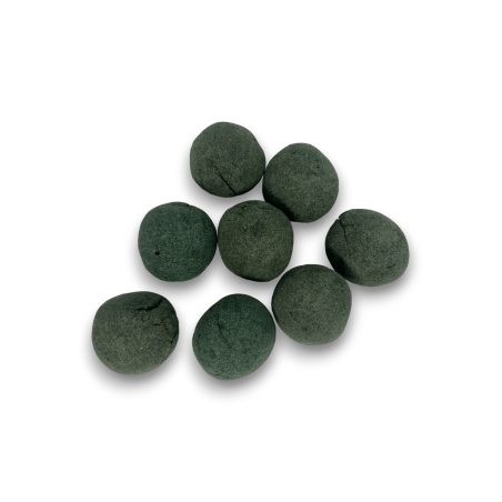 Bombitas Defumación Maya Salvia Blanca AUM FRAGANCES - Esferas Mágicas Sahumerio Maya 8 bombitas incienso Purificación
