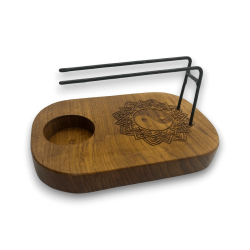 Bruciatore Palo Santo Design Yin e Yang in...