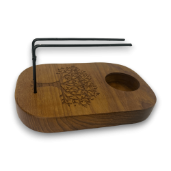 Arzător Palo Santo Arborele Vieții Design Lemn...