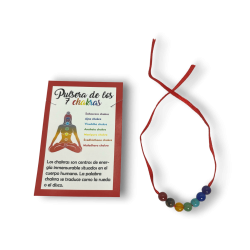 7 Chakras Bracelet Red Thread Bracelet -...