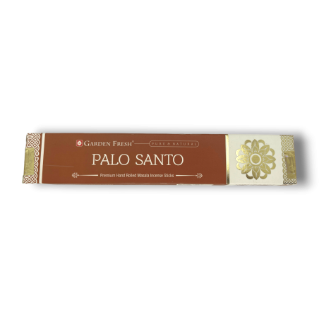Palo Santo Incense GARDEN FRESH - Premium Masala Incense Sticks - 15gr.