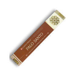 Incienso Palo Santo GARDEN FRESH - Premium Masala Incense Sticks - 15gr.
