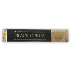 Incienso Black Opium GARDEN FRESH - Premium Masala Incense Sticks - 15gr.
